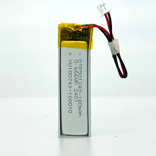 501240 180mAh with KC62133, IEC62133 & UL1642 | 3.7V LiPo Lithium Ion Battery