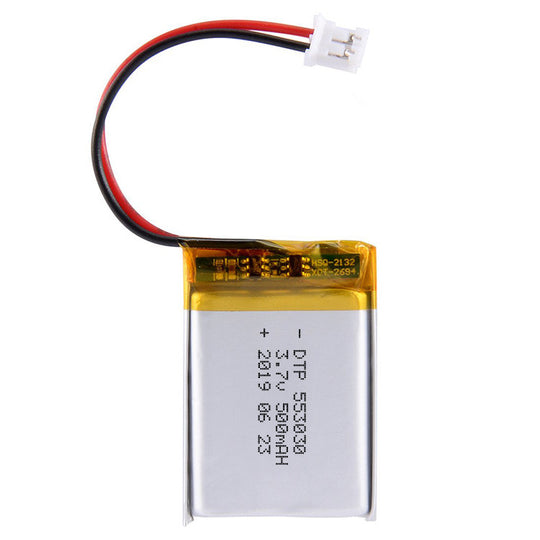 553030 500mAh with KC62133 | 3.7V LiPo Lithium Ion Battery