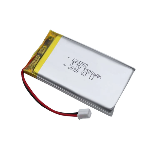 623360 1500mAh | 3.7V LiPo Lithium Ion Battery