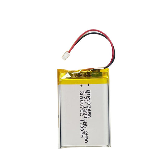 903450 1500mAh with KC62133, BIS & RoHS | 3.7V LiPo Lithium Ion Battery