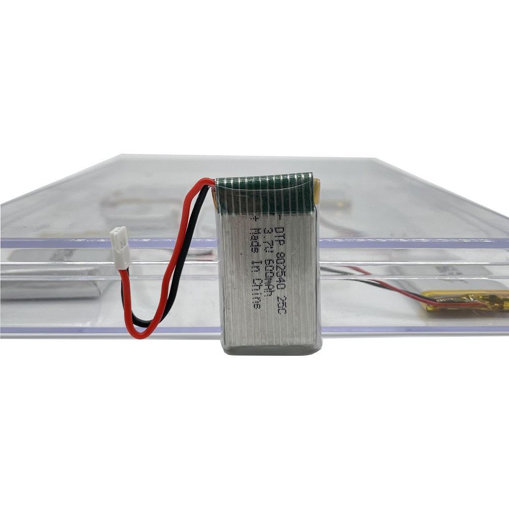 802540 600mAh with KC62133 | 3.7V 25C High Rate Lithium Battery