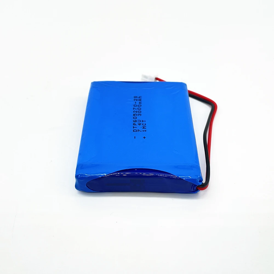 7.4V Lithium Battery Pack 605270-2S 3000mah