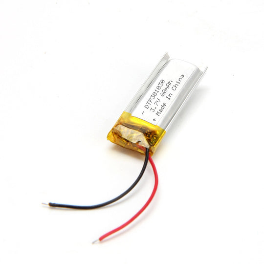 301030 60mAh | 3.7V LiPo Lithium Ion Battery