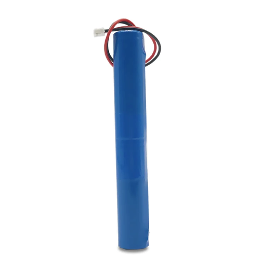 Cylindrical 14500-1S2P 7.4V 750mah Li-ion Battery (A-grade cell）