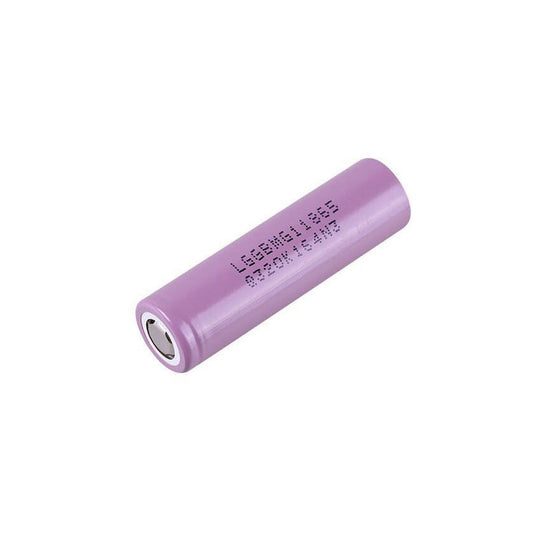Cylindrical 18650 3.7V 2900mah Li-ion Battery (A-grade cell）