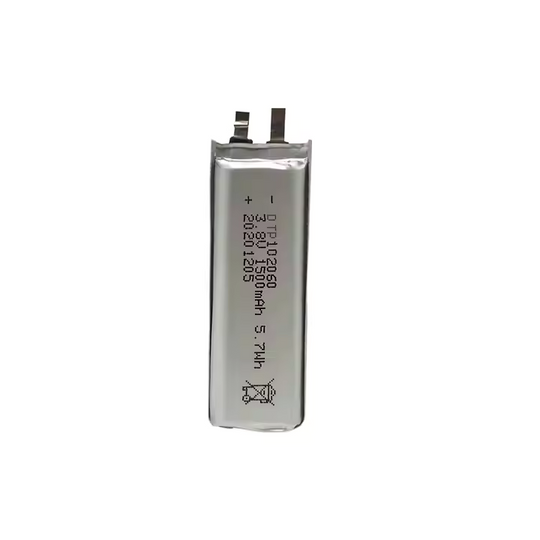 102060 1500mAh | 3.8V High-Voltage LiPo Lithium Ion Battery