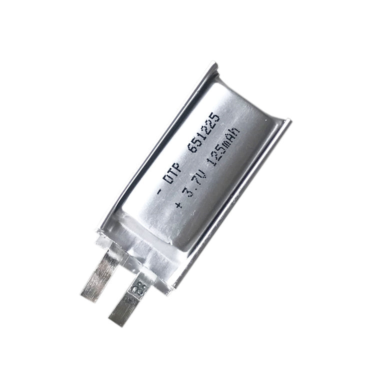 651225 145mAh | 3.7V LiPo Lithium Ion Battery