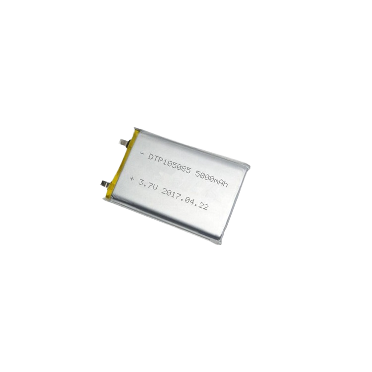 105085 5000mAh with KC62133, BIS & RoHS | 3.7V LiPo Lithium Ion Battery
