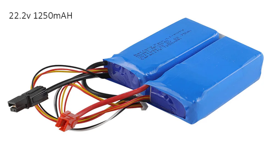11.1V Lithium Battery Pack 603450-3S 1200mah