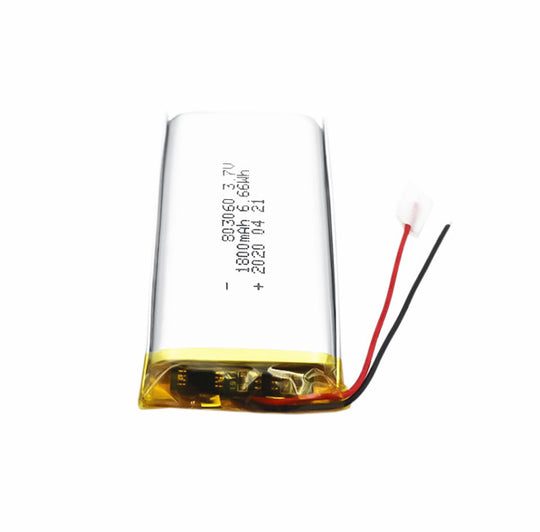 803060 1800mAh with KC62133 | 3.7V LiPo Lithium Ion Battery