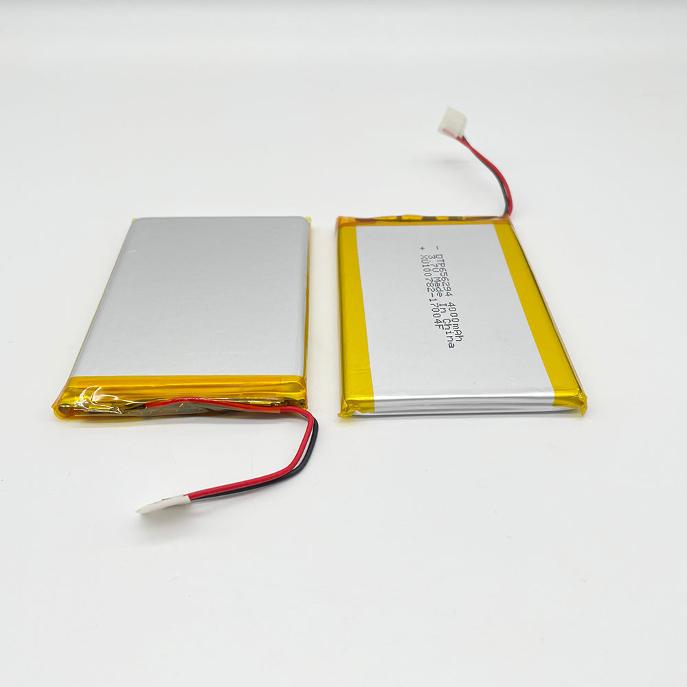 656294 4000mAh with KC62133, UL1642 & UN38.3 | 3.7V LiPo Lithium Ion Battery