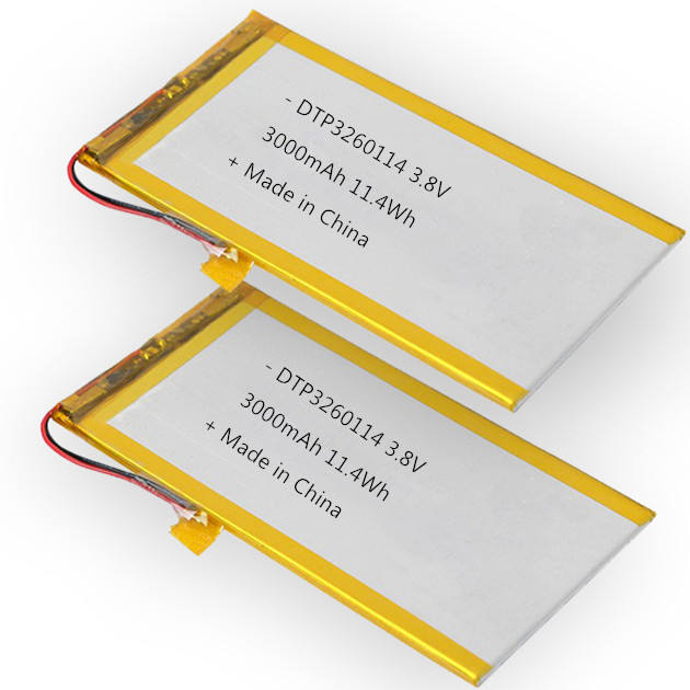 3260114 3000mAh | 3.8V High-Voltage LiPo Lithium Ion Battery