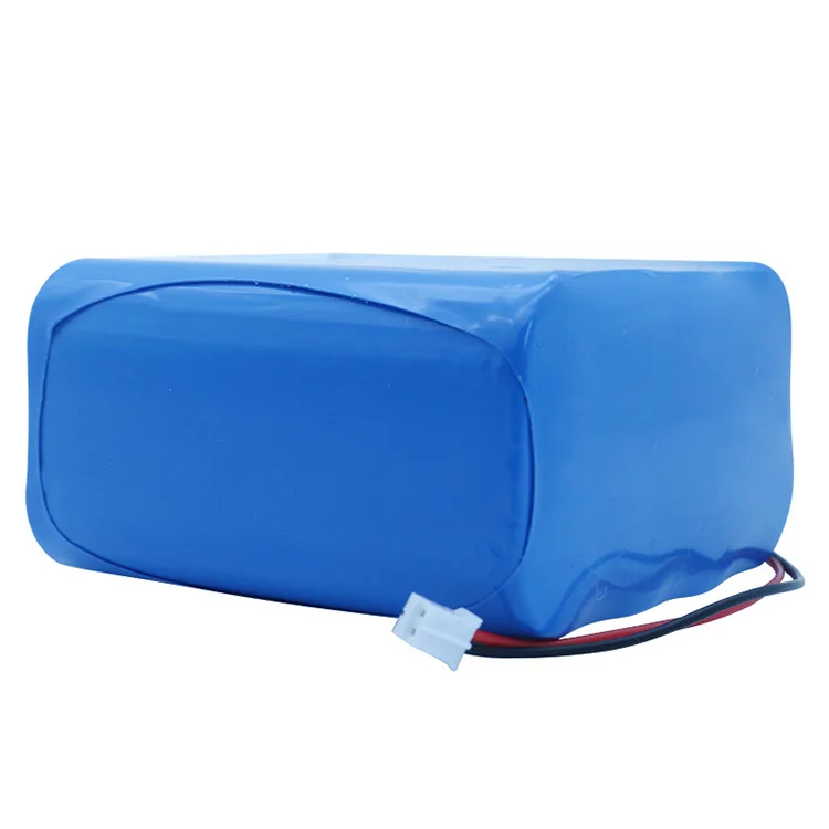 Cylindrical 18650-4S2P 14.8V  4400mah Li-ion Battery Pack (A-grade cell）
