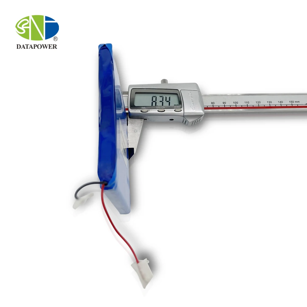 7.4V Lithium Battery Pack 4080105-2S 4000mah