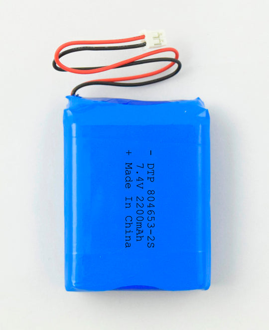 7.4V Lithium Battery Pack 804653-2S 2200mah