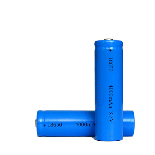 Cylindrical 18650 3.7V 4000mah Li-ion Battery (A-grade cell）