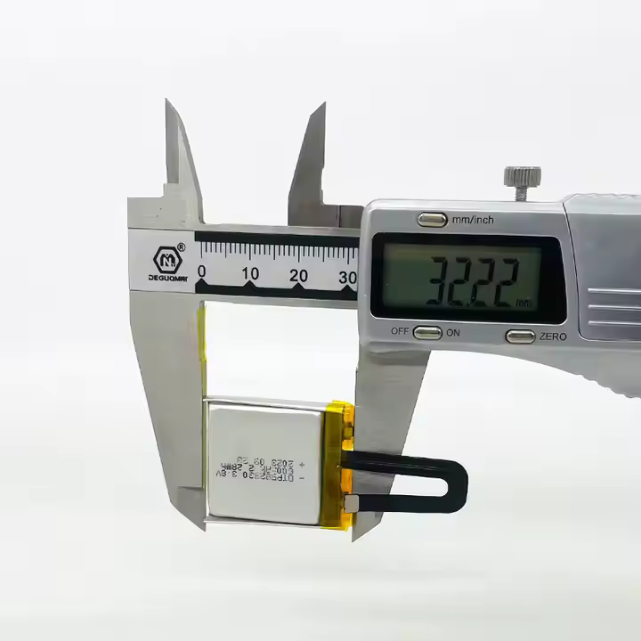582830 600mAh | 3.7V LiPo Lithium Ion Battery