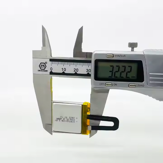 582830 600mAh | 3.7V LiPo Lithium Ion Battery