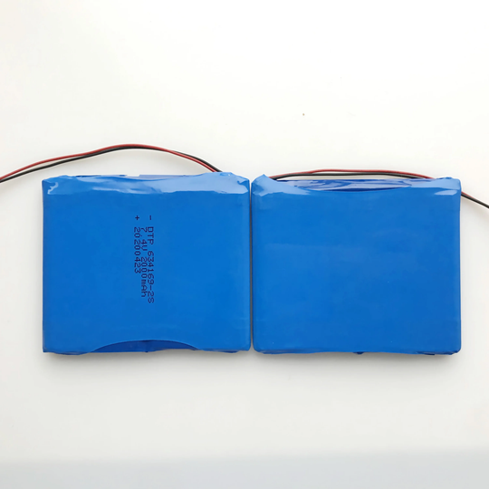 11.1V Lithium Battery Pack 634169-3S 2000mah