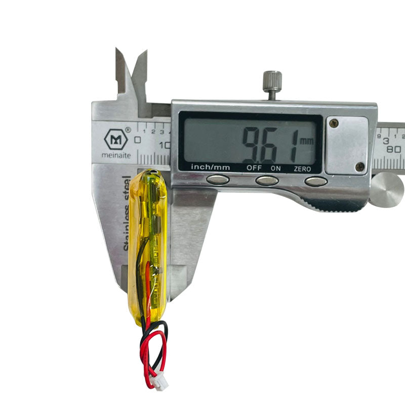 104045 2000mAh with KC62133, CE, RoHS | 3.7V LiPo Lithium Ion Battery
