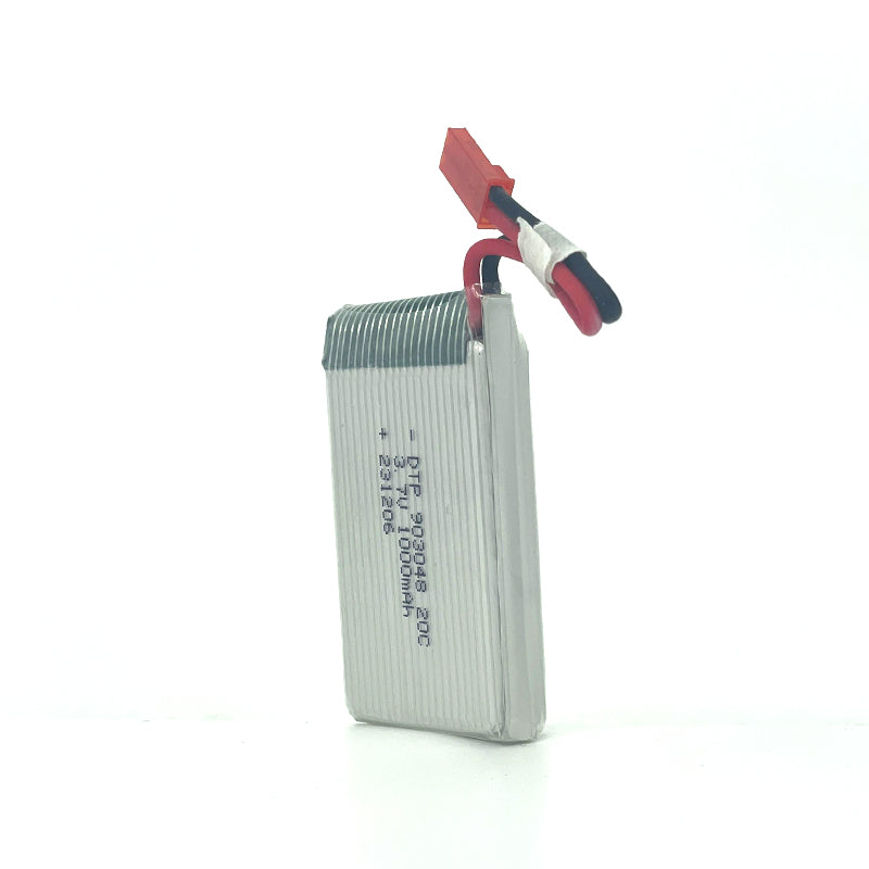 903048 1000mAh | 3.7V 20C High Rate Lithium Battery