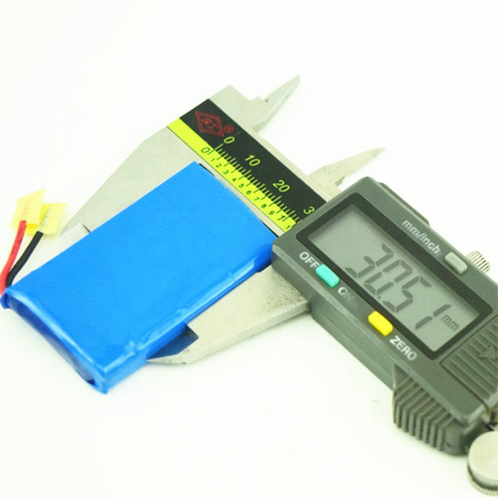 7.4V Lithium Battery Pack 503048-2S 720mah