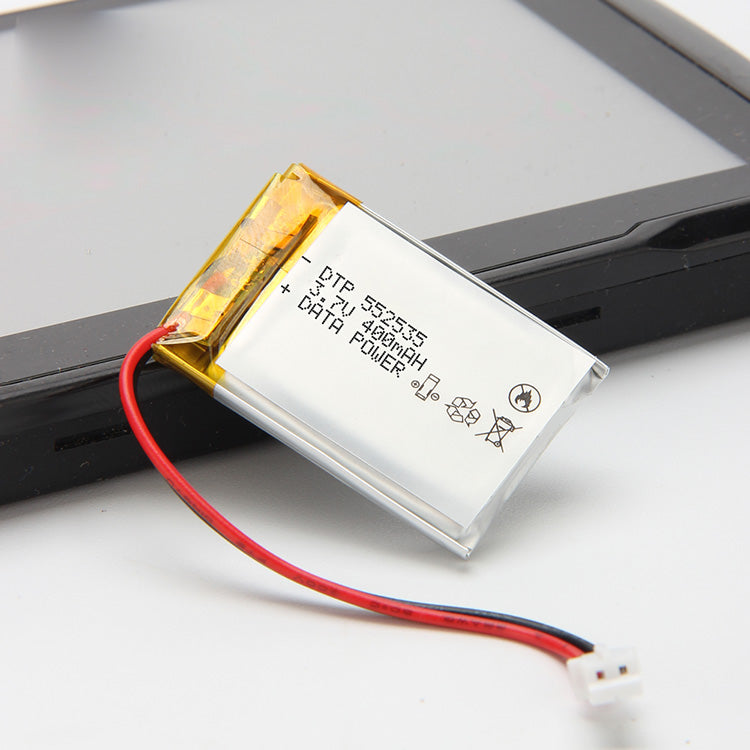552535 400mAh with UL1642 | 3.7V LiPo Lithium Ion Battery