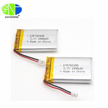 703450 1300mAh with KC62133 | 3.7V LiPo Lithium Ion Battery