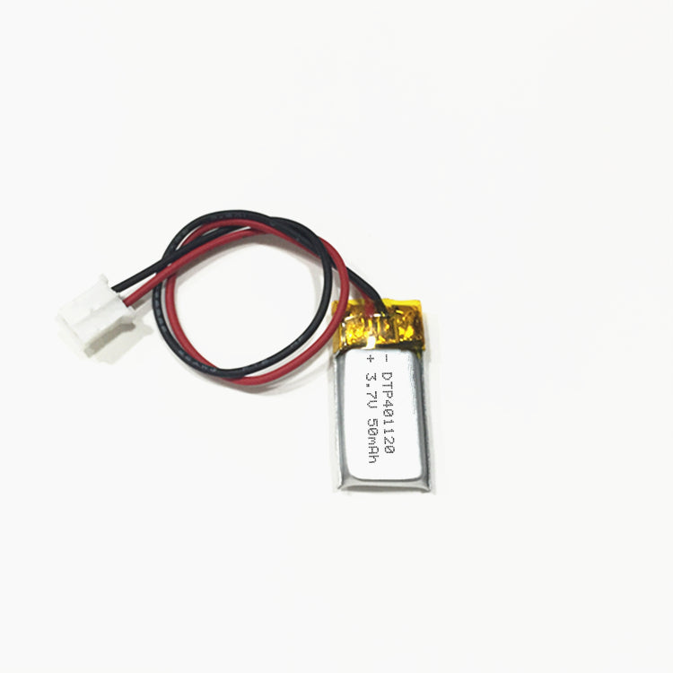 401120 401020 50mAh | 3.7V LiPo Lithium Ion Battery