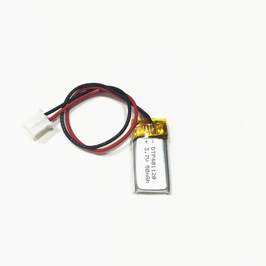 401120 401020 50mAh | 3.7V LiPo Lithium Ion Battery