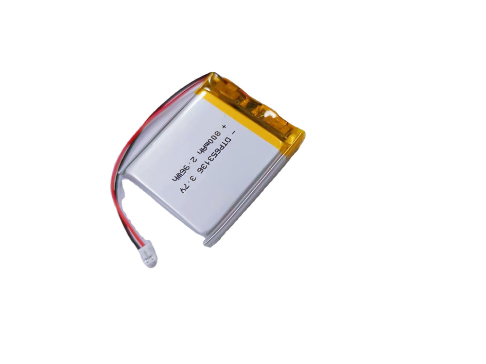 653136 800mAh with KC62133, CE & RoHS | 3.7V LiPo Lithium Ion Battery