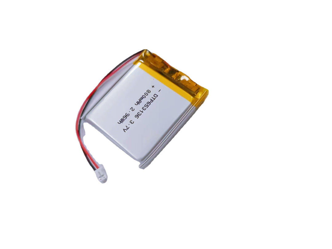 653136 800mAh with KC62133, CE & RoHS | 3.7V LiPo Lithium Ion Battery