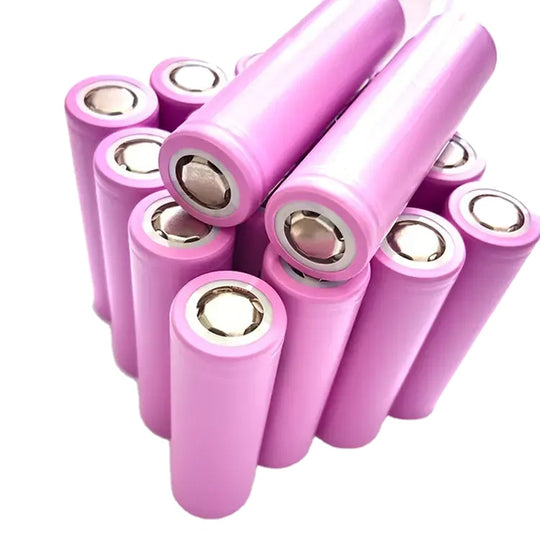 Cylindrical 18650 3.7V 3400mah Li-ion Battery (A-grade cell）