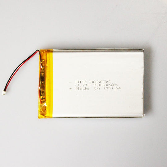 906899 7000mAh | 3.7V LiPo Lithium Ion Battery
