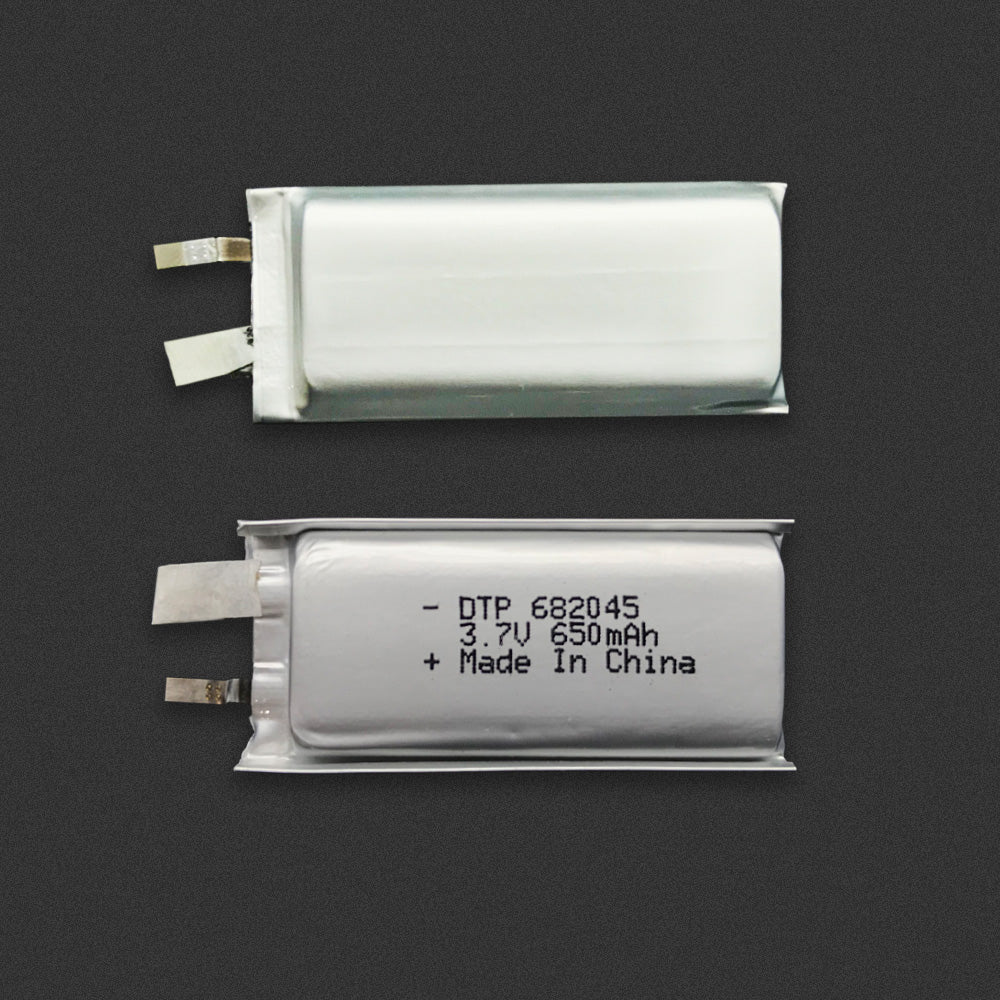 682045 650mAh with KC62133 & UN38.3 | 3.7V LiPo Lithium Ion Battery