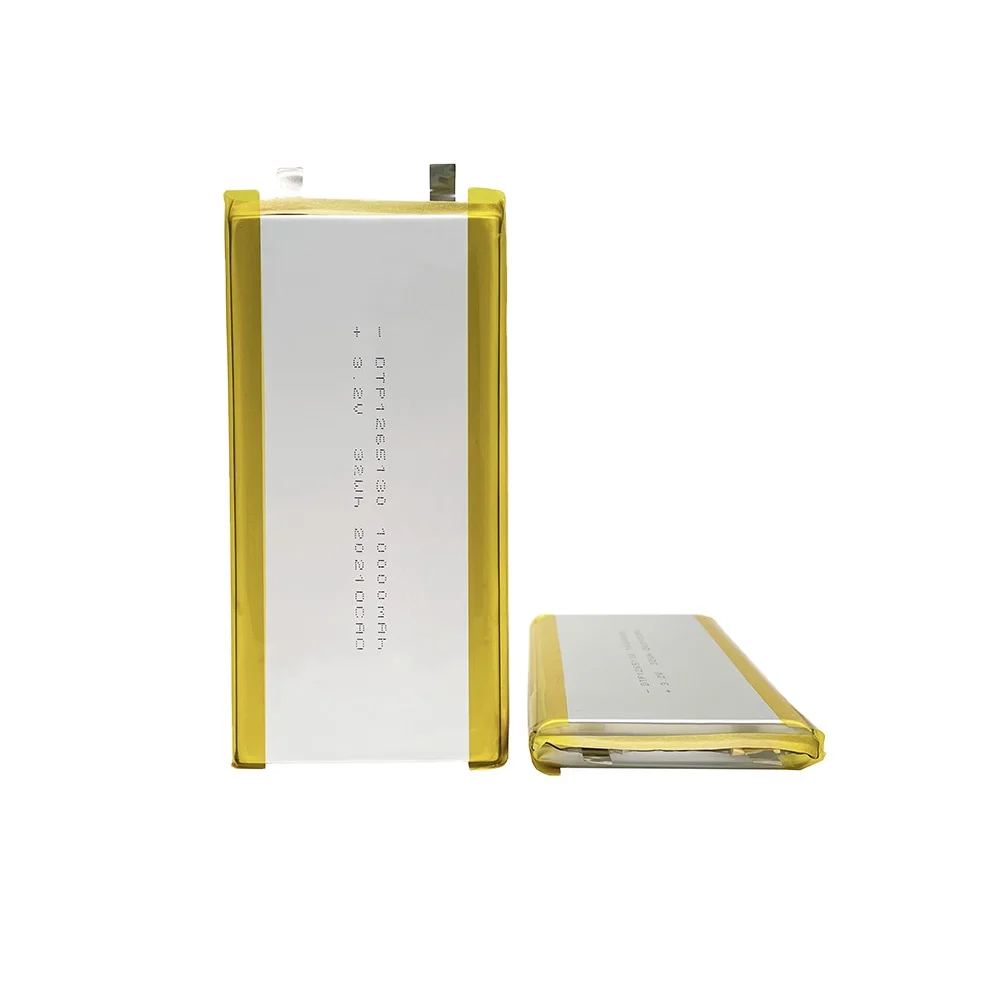 1265130 10000mAh | 3.2V LiFePO4 Battery