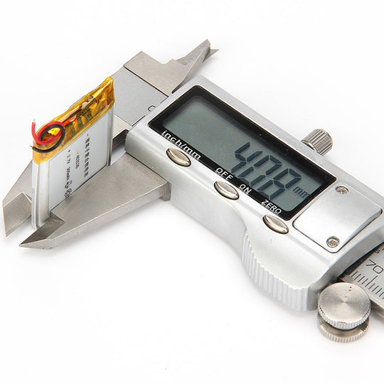 402530 300mAh with KC62133, IEC62133 & UN38.3 | 3.7V LiPo Lithium Ion Battery
