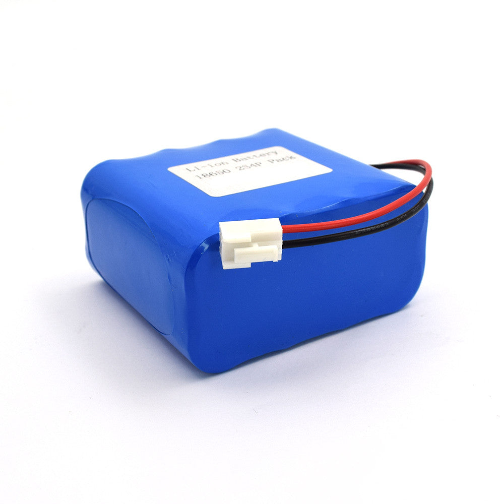 Cylindrical 18650-2S4P 7.4V  10000mah Li-ion Battery Pack (A-grade cell）