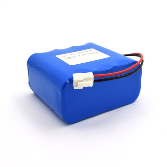 Cylindrical 18650-2S4P 7.4V  10000mah Li-ion Battery Pack (A-grade cell）