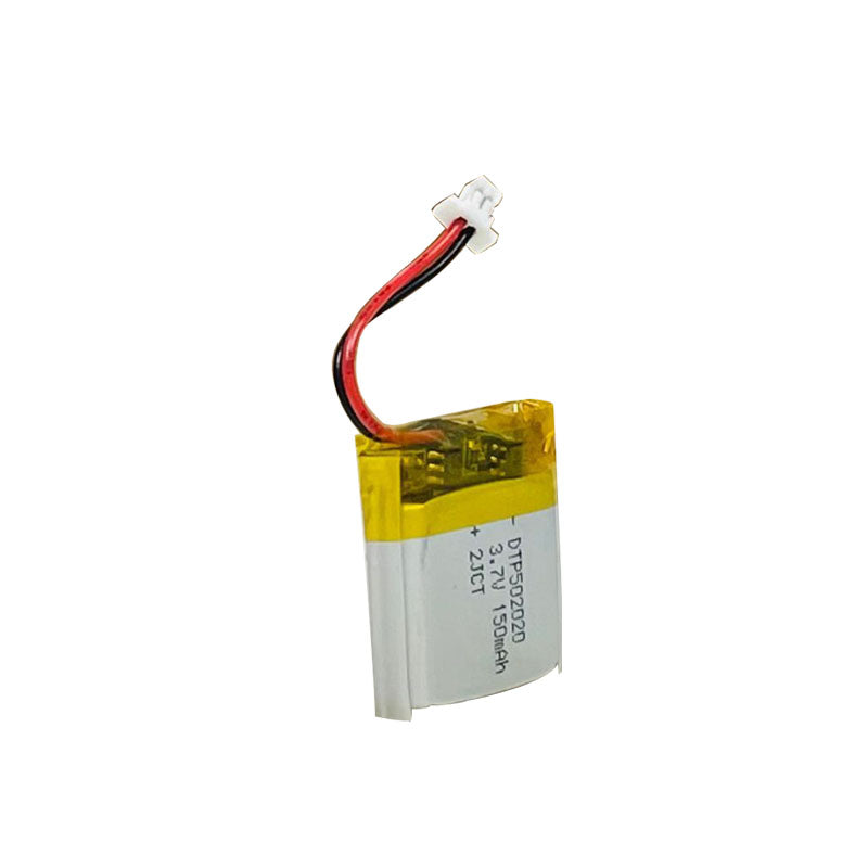 502020 150mAh with KC62133 | 3.7V LiPo Lithium Ion Battery