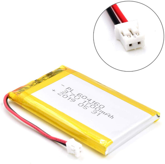 604160 1700mAh | 3.7V LiPo Lithium Ion Battery