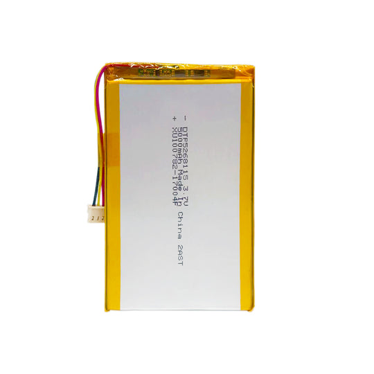 5268115 5000mAh with KC62133 & RoHS | 3.7V LiPo Lithium Ion Battery