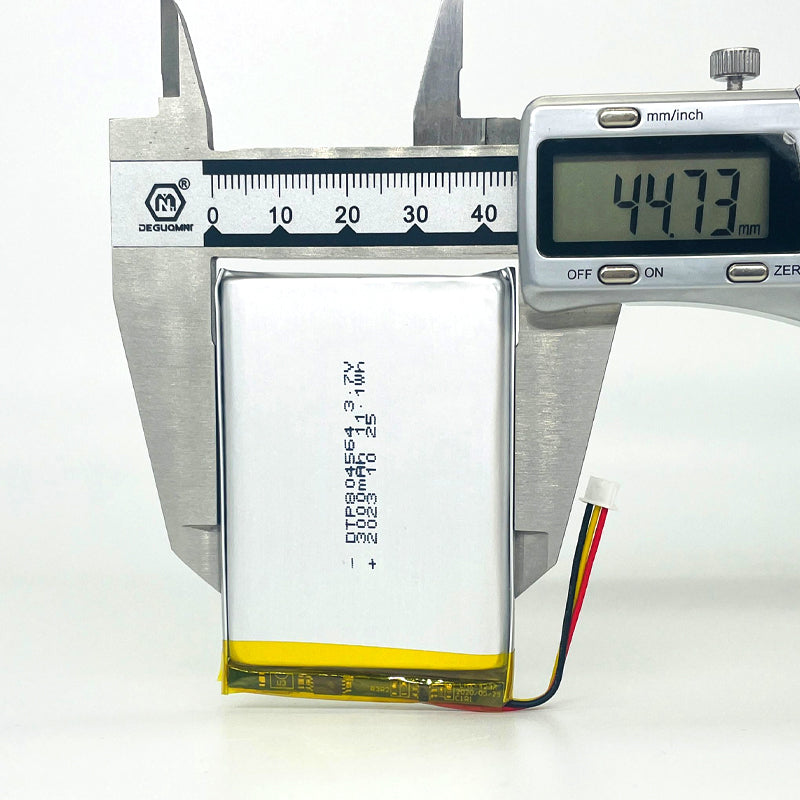 804564 3000mAh with KC62133 & CE | 3.7V LiPo Lithium Ion Battery