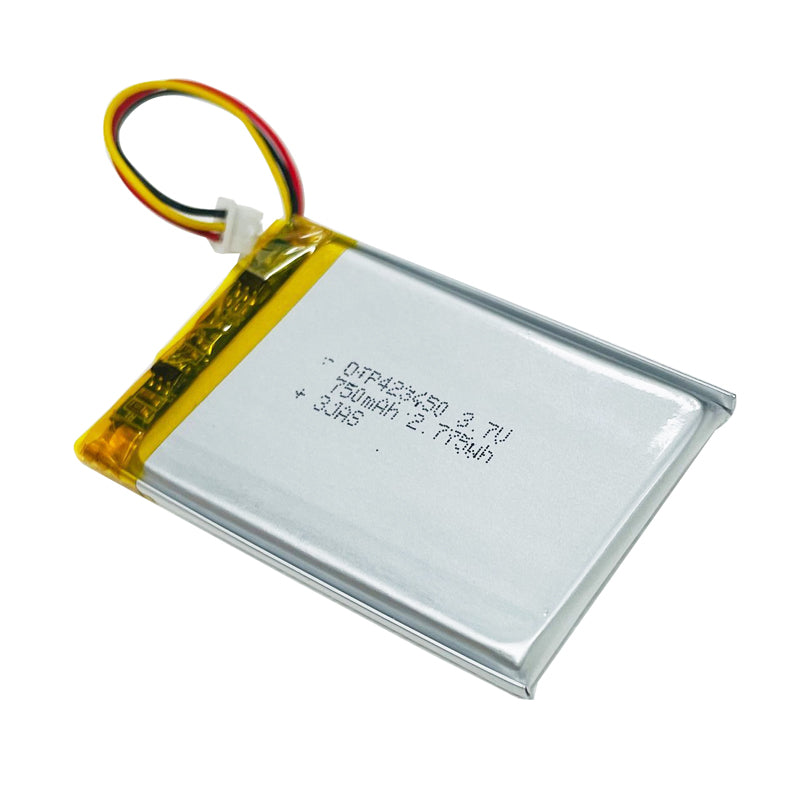 423450 750mAh with KC62133 | 3.7V LiPo Lithium Ion Battery