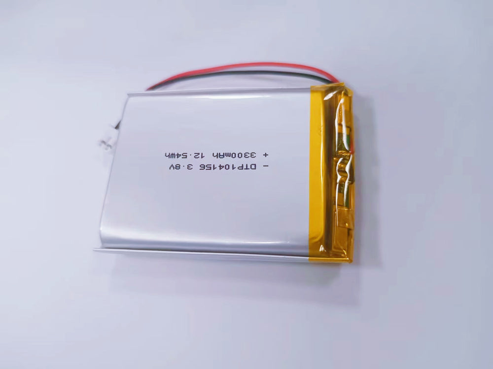 104156 3300mAh | 3.8V High-Voltage LiPo Lithium Ion Battery