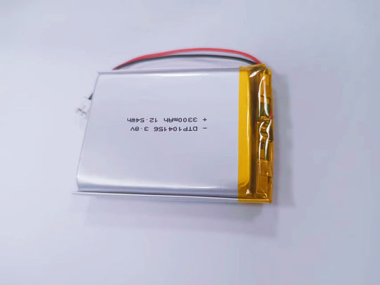 104156 3300mAh | 3.8V High-Voltage LiPo Lithium Ion Battery