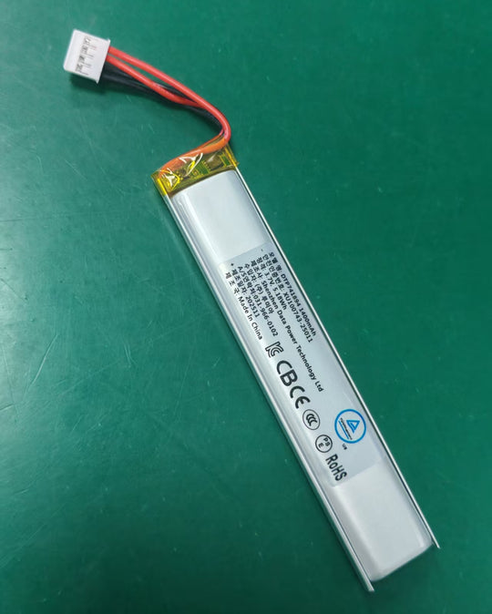 741894 1400mAh with KC62133, UL1642, CE & RoHS | 3.7V LiPo Lithium Ion Battery