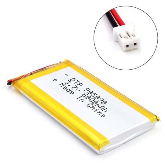 905090 6000mAh | 3.7V LiPo Lithium Ion Battery