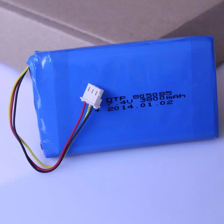 11.1V Lithium Battery Pack 805085-3S 4000mah
