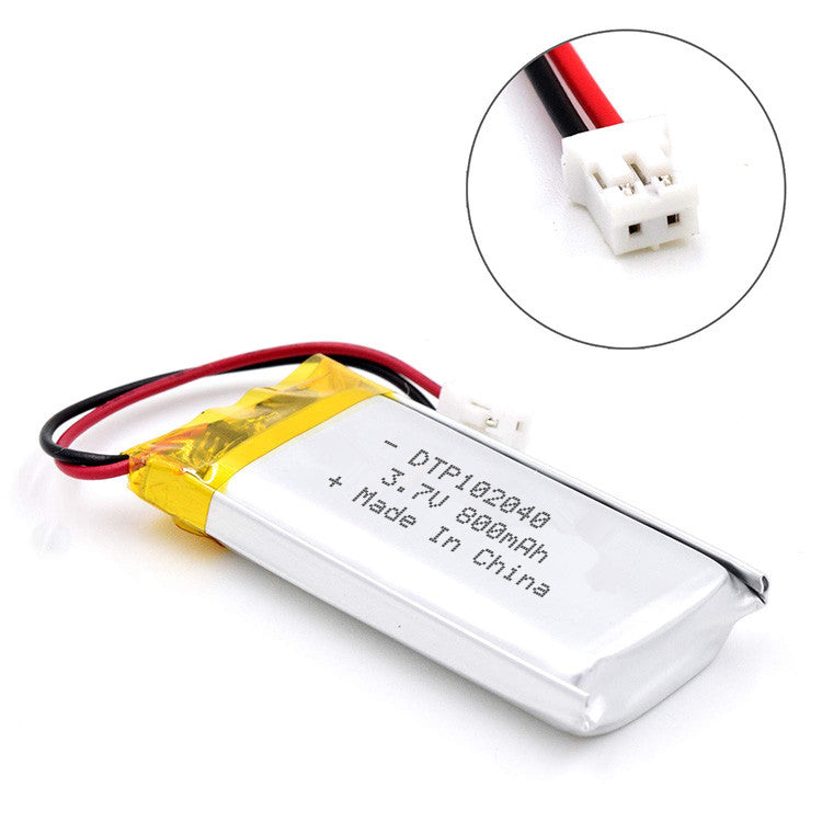 102040 750mAh with UL1642, KC62133, CE, RoHS, BIS | 3.7V LiPo Lithium Ion Battery